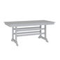 Flash Furniture LE-HMP-158-01-GRY-GG 33 3/4" Dining Table