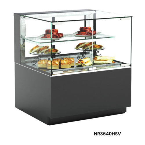 Structural Concepts NR3640HSV 35 3/4" Refrigerated Display Case