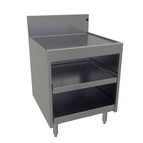 Glastender DBGR-24-RS 24" Underbar Storage Unit