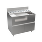 Krowne AL24-LAB38-D 38" Underbar Ice Bin / Cocktail Station