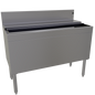 Glastender IBA-42-CP10-ED 42" Underbar Ice Bin / Cocktail Station