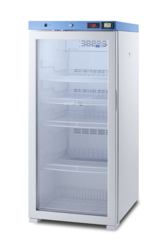 Summit ACR1012GNSF456 23 3/8" Solid Door Undercounter Refrigerator