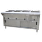 Advance Tabco SW-4E-240-DR 62 1/2" Electric Serving Counter