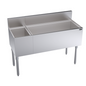 Krowne KR19-M48R 48" Underbar Ice Bin / Cocktail Station