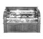 RPI SCGD96R 96" Refrigerated Deli Case