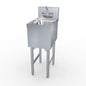 LaCrosse SD12HS 12" Underbar Sink