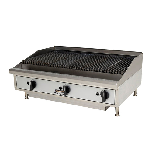 Toastmaster TMLC36 36" Gas Countertop Charbroiler