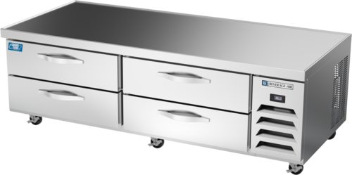 Beverage-Air WTCTCS72HC 72" Chef Base