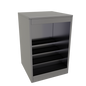 Glastender BLD-24-S 24" Back Bar Cabinet
