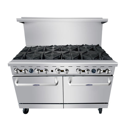 Atosa AGR-10B-NG 60" 10 Burner Gas Restaurant Range