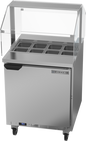 Beverage-Air SPE27HC-SNZ 27" 1 Door 9 Pan Sandwich / Salad Prep Table
