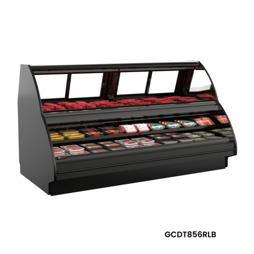 Structural Concepts GCDT856RLB 99 3/4" Refrigerated Deli Case