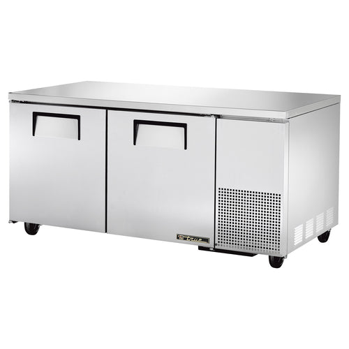 True TUC-67-HC 67 1/4" Solid Door Undercounter Refrigerator
