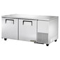 True TUC-67-HC 67 1/4" Solid Door Undercounter Refrigerator