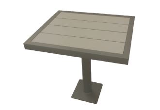 Plymold 375375PL02 Patio Table