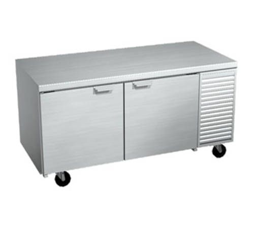 La Rosa 2067-ST 67" Worktop Refrigerator