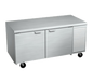La Rosa 2067-ST 67" Worktop Refrigerator