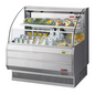 Turbo Air TOM-40LS-N 39 1/8" Open Air Merchandiser