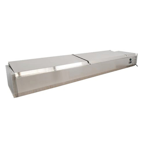 Omcan 46658 46" Refrigerated Prep Rail