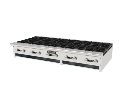 GSW AEHP-60NG 60" Charbroiler / Hotplate