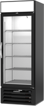 Beverage-Air MMR19HC-1-B 27 1/4" 1 Section Refrigerated Merchandiser