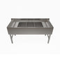 NBR UD-3-101410-84LR 84" Underbar Sink