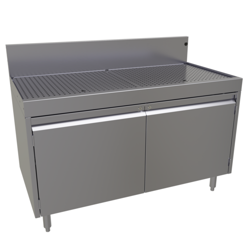 Glastender DBCB-48 48" Underbar Drainboard
