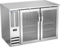 Beverage-Air BB48HC-G-S 48" Glass Door Back Bar Cooler