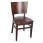 BFM Seating ZWC304DW COM 17 1/4" Dining Chair