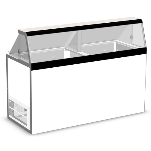 Master-Bilt DD-66 69 1/4" Ice Cream Dipping Cabinet