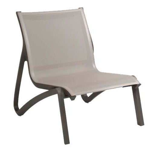 Grosfillex US001288 29" Patio Lounge Seating