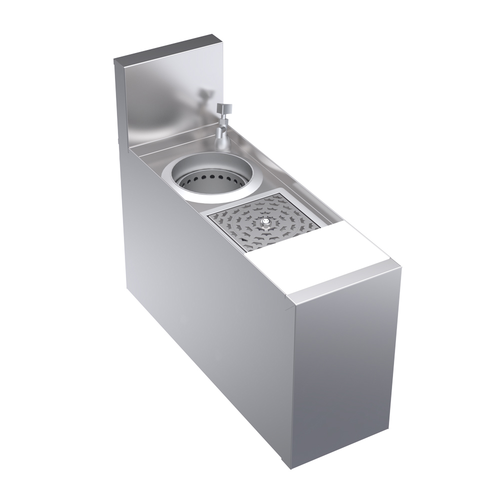 Krowne KR24-MS8 8" Underbar Sink
