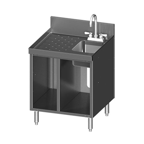 Glastender C-SC-24R-LD 24" Underbar Storage Unit
