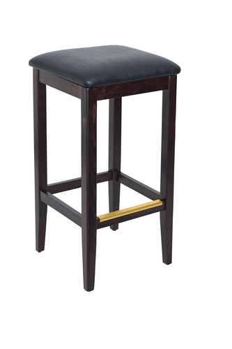 BFM Seating ZWB680DW GR3 16 1/2" Barstool