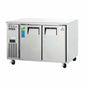 Everest ETR2 47 1/2" Solid Door Undercounter Refrigerator