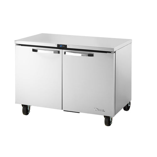 True TUC-48-HC~SPEC3 48 3/8" Solid Door Undercounter Refrigerator