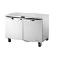 True TUC-48-HC~SPEC3 48 3/8" Solid Door Undercounter Refrigerator