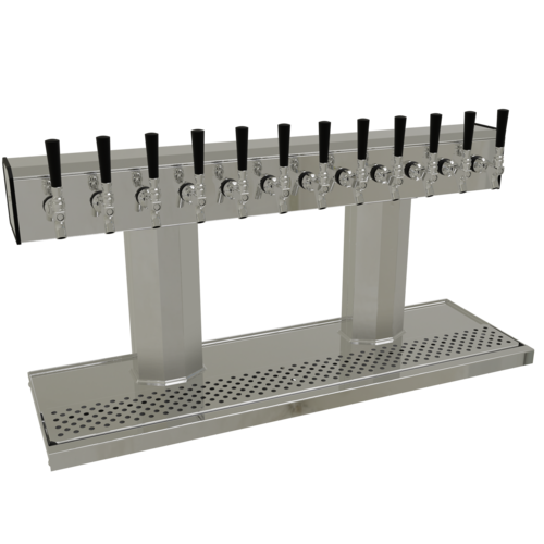Glastender BT-12-MFR 38" Draft Beer Tower