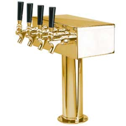 Micro Matic D7744PVD Draft Beer Tower