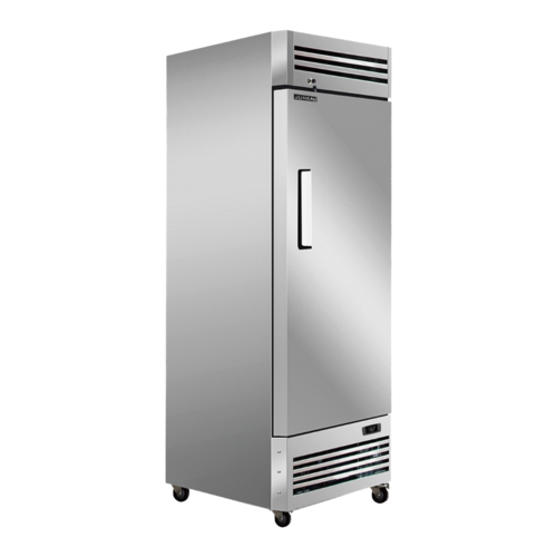 Omcan 58000 27" 1 Section Solid Door Reach-In Refrigerator