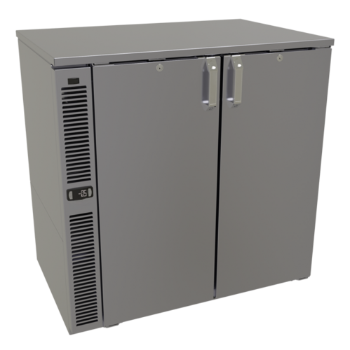 Glastender F1SL36 36" Solid Door Undercounter Freezer
