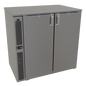 Glastender F1SL36 36" Solid Door Undercounter Freezer
