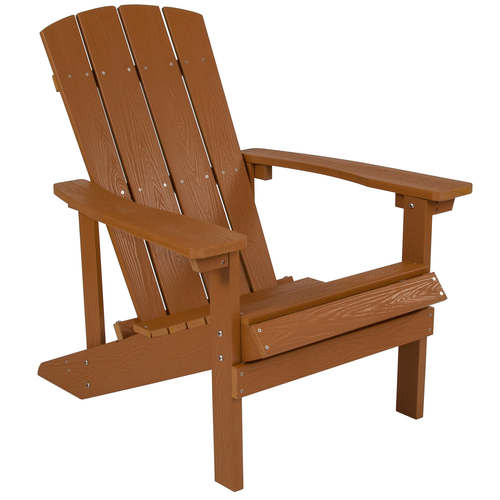 Flash Furniture JJ-C14501-TEAK-GG 29 1/2" Patio Lounge Seating