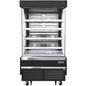 Everest EOMV-36-B-35-T 37 1/4" Open Air Merchandiser