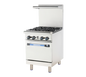 Turbo Air TAR-4 24" 4 Burner Gas Restaurant Range