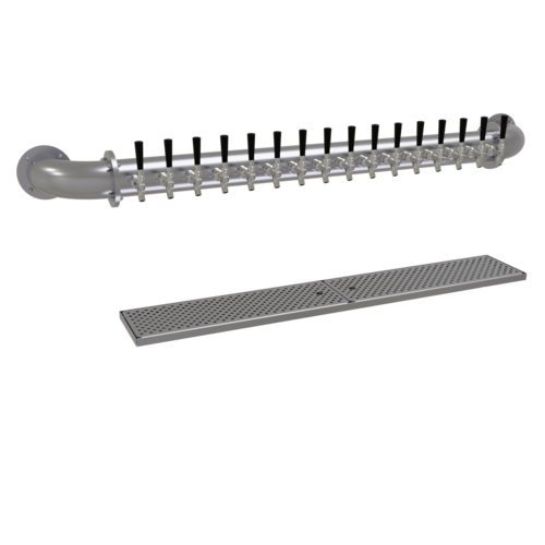Glastender PW-16-SSR 67 1/4" Draft Beer Tower