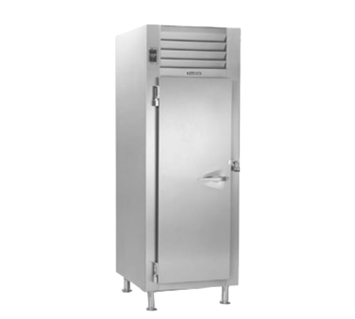 Traulsen RH232NP-COR01 52 1/8" 2 Section Solid Door Pass-Thru Refrigerator