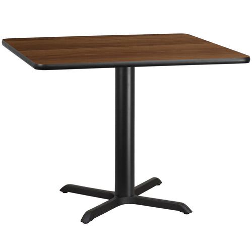 Flash Furniture XU-WALTB-4242-T3333-GG Dining Table
