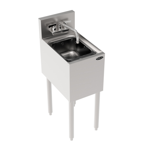 Krowne KR19-12DS 12" Underbar Sink
