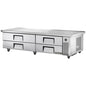True TRCB-82-86-HC 86 1/4" Chef Base
